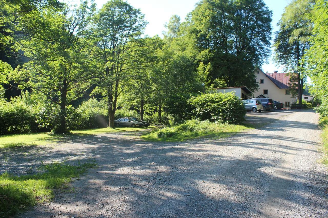 Waldpension Pfeiferhaus Warmensteinach Kültér fotó