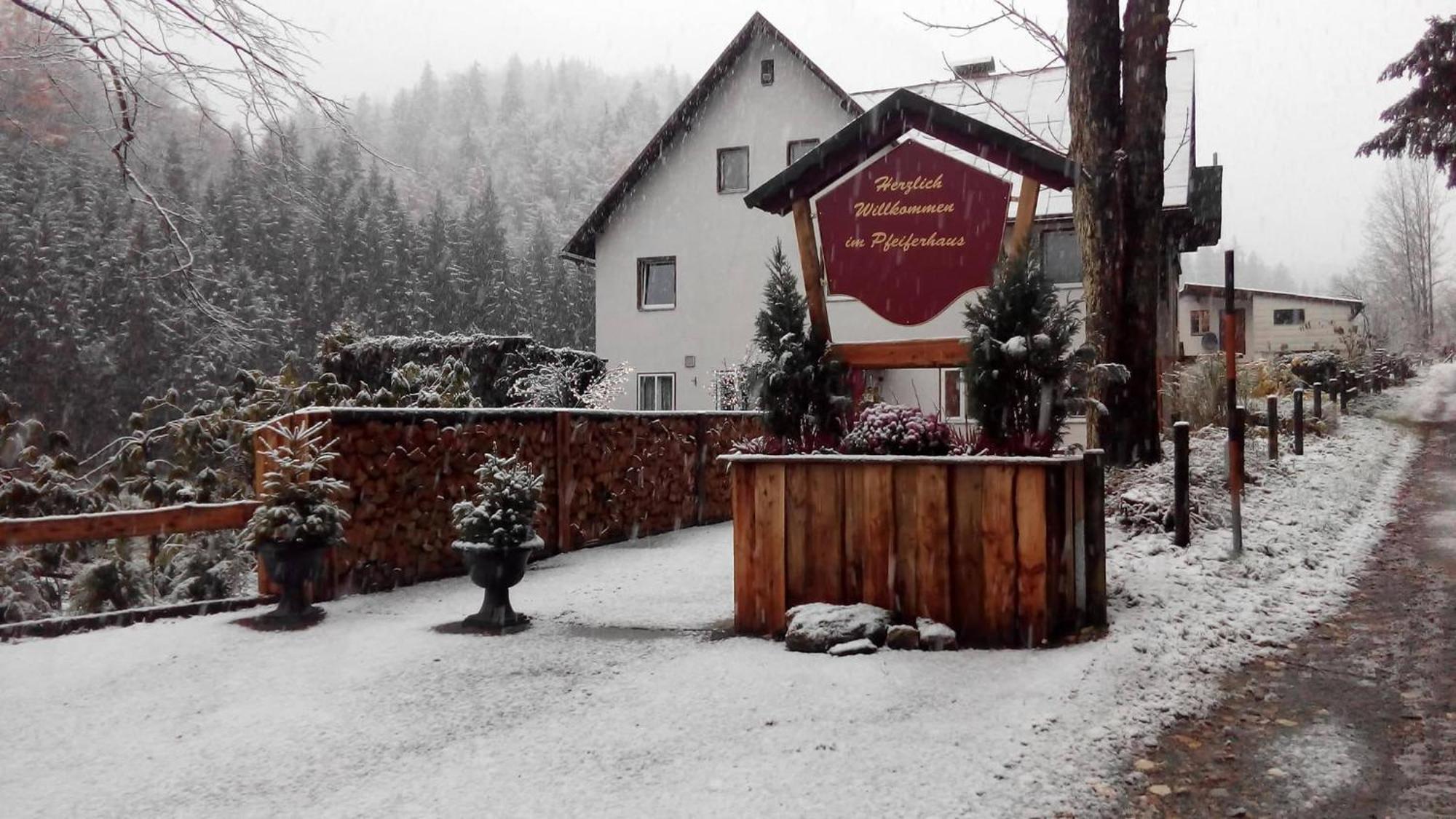 Waldpension Pfeiferhaus Warmensteinach Kültér fotó