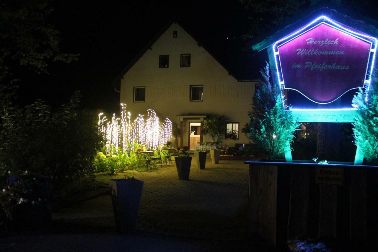Waldpension Pfeiferhaus Warmensteinach Kültér fotó
